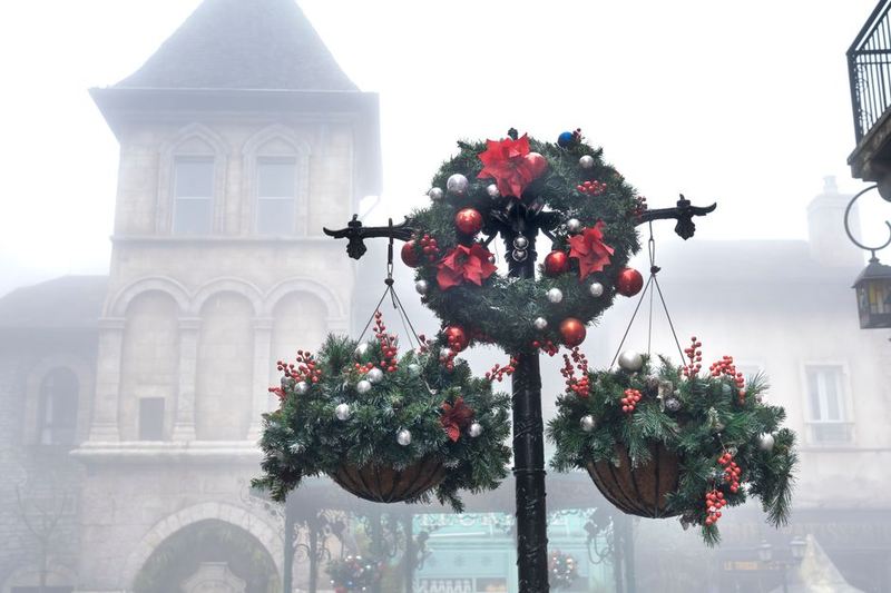 Seasonal Garden Wreath